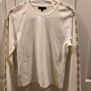 Long sleeve Burberry top